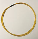 Edelstahl-Band 20 reihig golden color 45cm